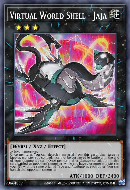 Coquille du Monde Virtuel - Jaja