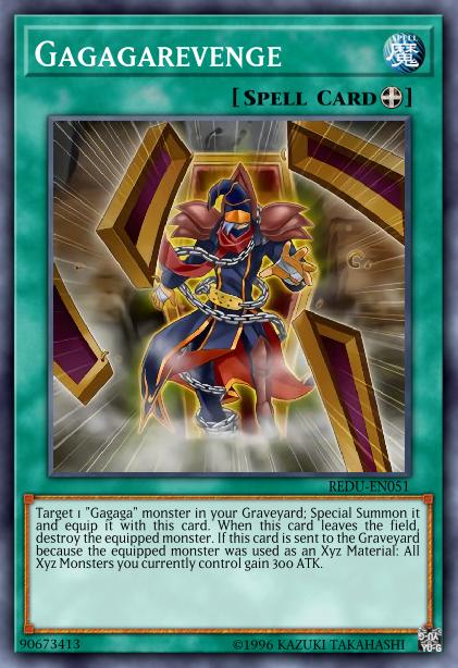 Gagagarevanche