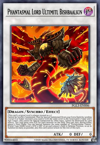 Seigneur Fantasmatique Bishbaalkin Ultimitl