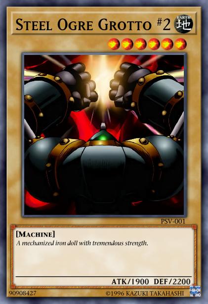Ogre d'Acier Grotto N°2