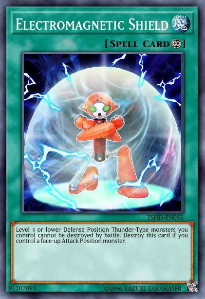 Bouclier Électromagnétique