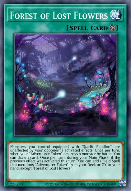 Forêt des Fleurs Perdues