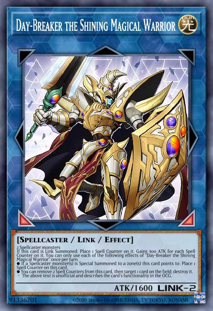 Fracas du Jour, le Brillant Guerrier Magique