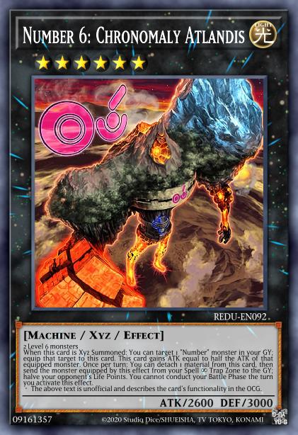 Numéro 6 : Atlandis Chronomal