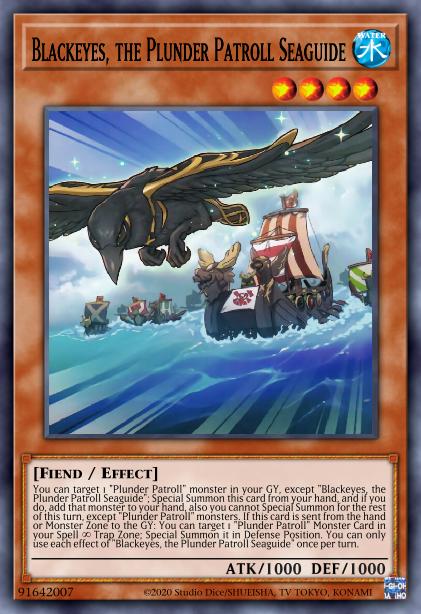 Yeux Noirs, Guide des Mers de la Patroll du Pillage