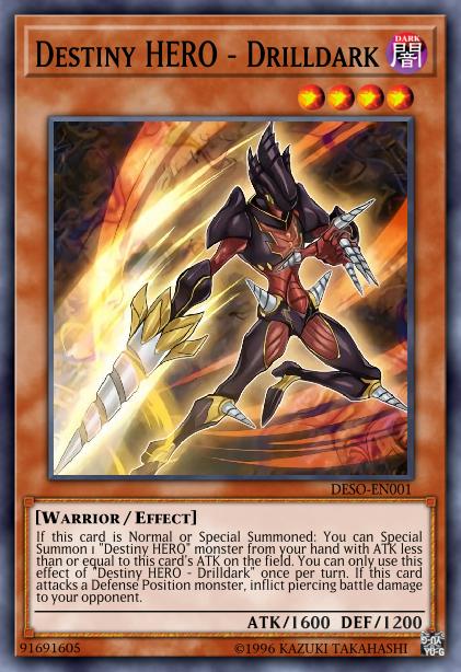 Perceténèbres - HÉROS de la Destinée