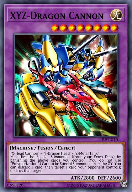 Canon Dragon-XYZ