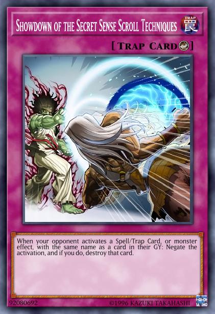 Techniques du Parchemin du Sens Secret