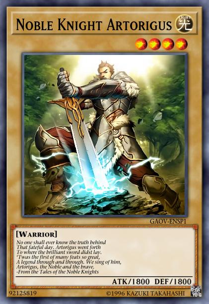 Artorigus le Chevalier Noble