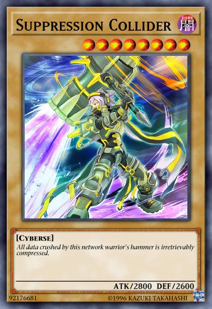 Collisionneur de Suppression