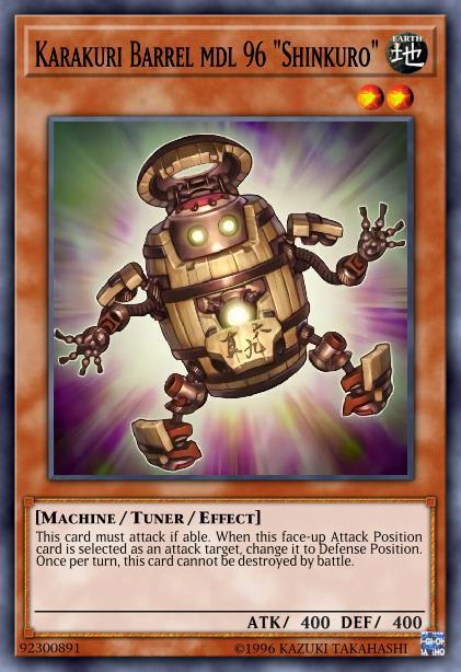 Karakuri 96 "Shinkuro" le Baril
