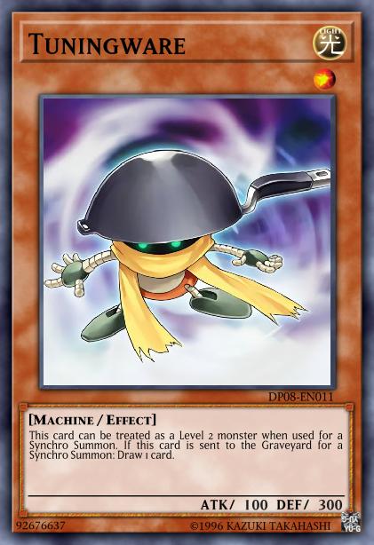 Casserole de Réglage