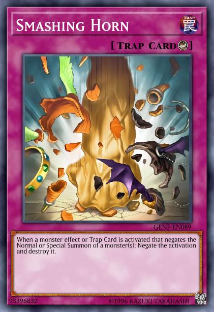 Corne de Destruction