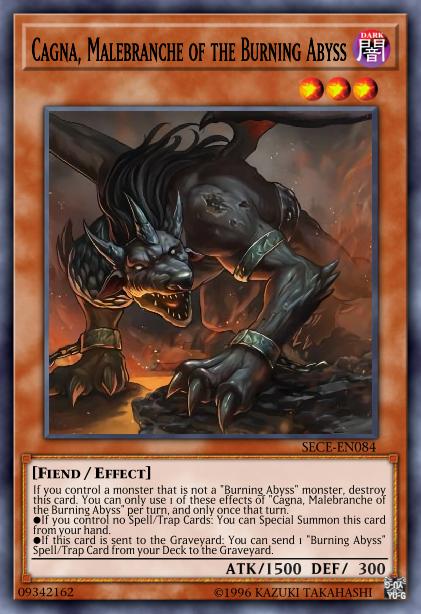 Cagna, Malebranche des Abysses Ardents
