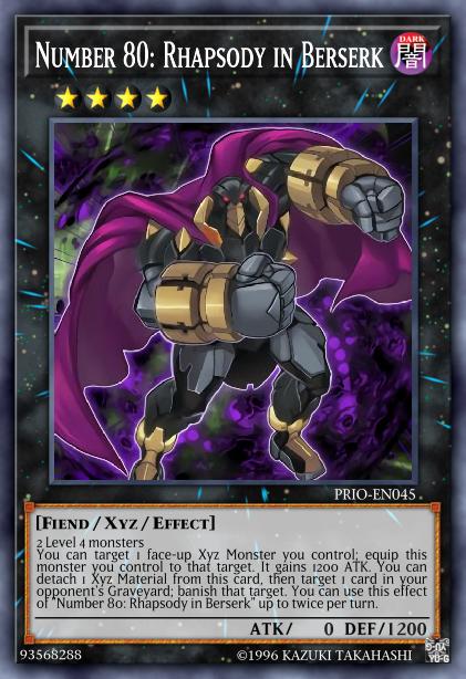 Numéro 80 : Rhapsodie Furax