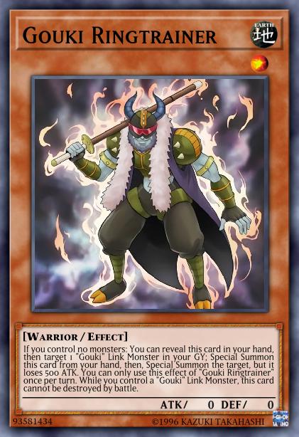 Entraîneuring Gouki