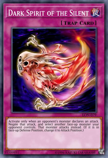 Esprit Noir du Silence