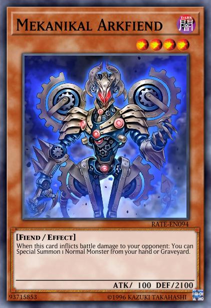 Archedémon Mécanique