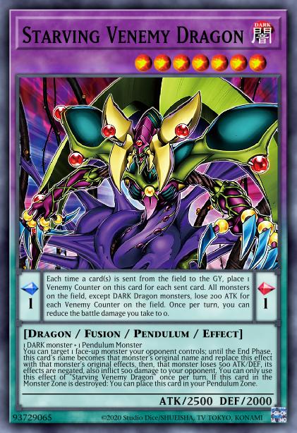 Dragon Affamé Veninemi