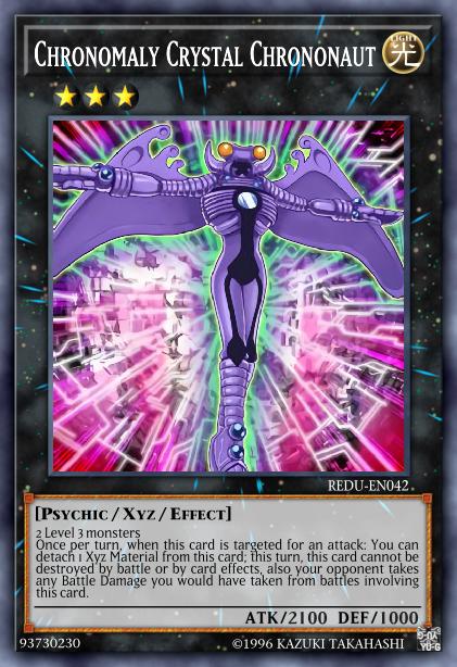 Chrononaute de Cristal Chronomal