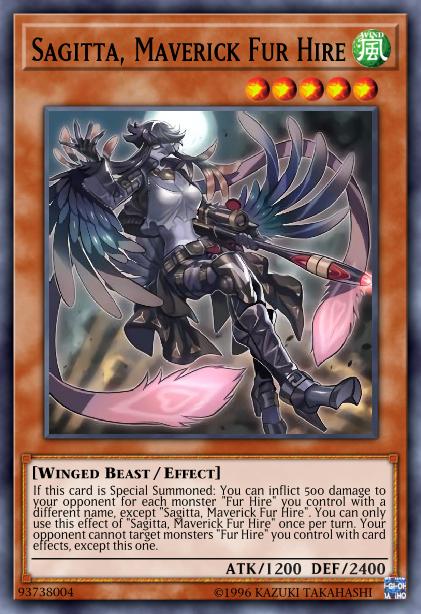 Sagitta, Marginale Mercefourrure