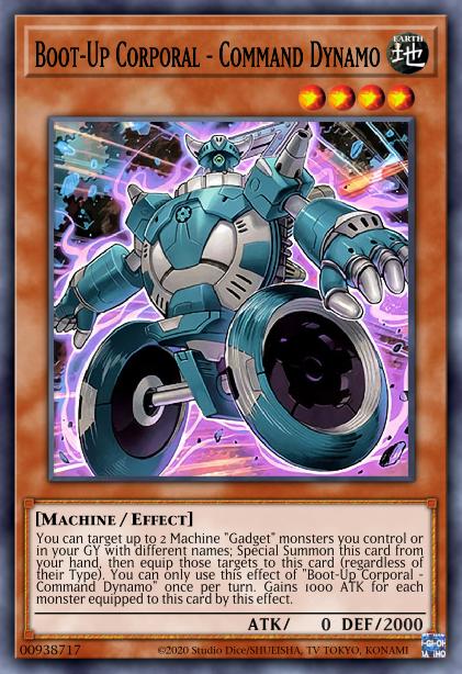 Caporal Amorceur - Dynamo du Commandement