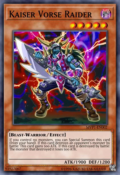 Kaiser Marauseur Vorse