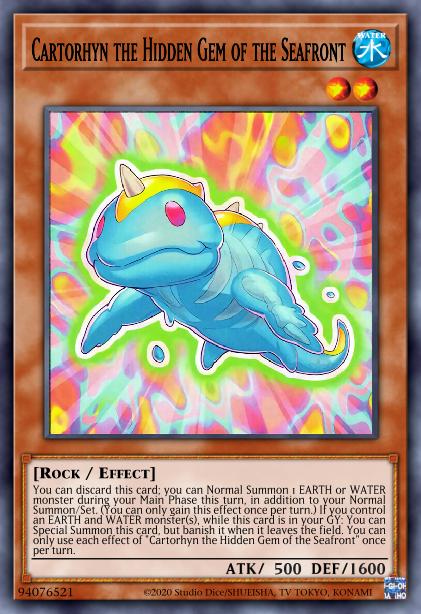 Cartorhyn la Gemme Cachée du Front de Mer