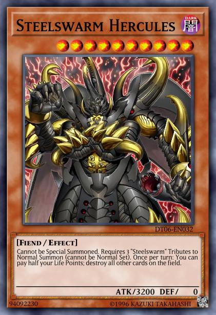 Hercule Colonie de Chrome