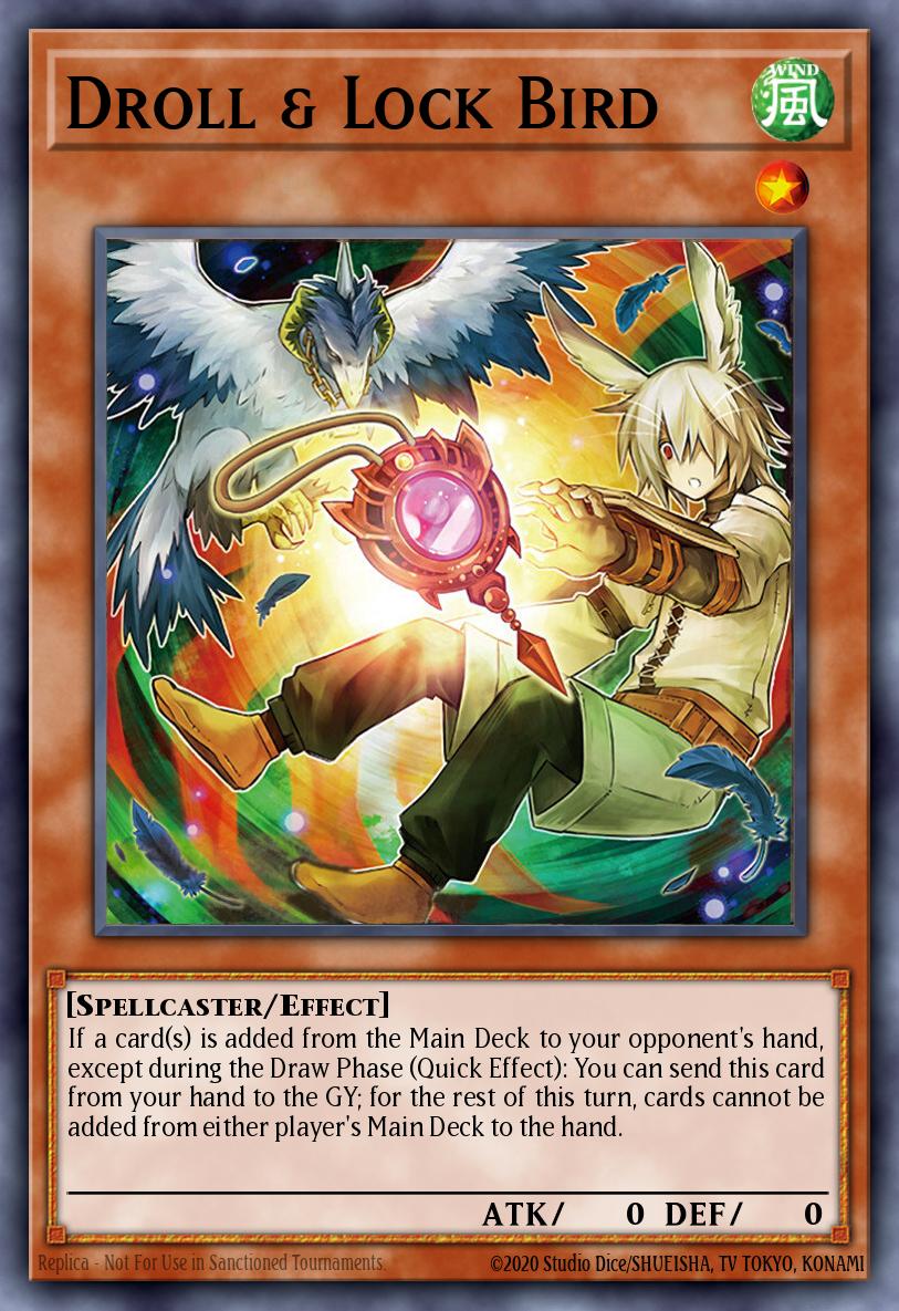 Hurluberlu et Oiseau de Verrouillage