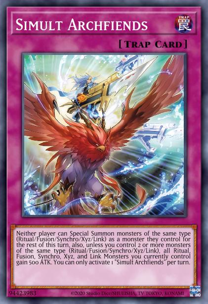 Archdémons Simul