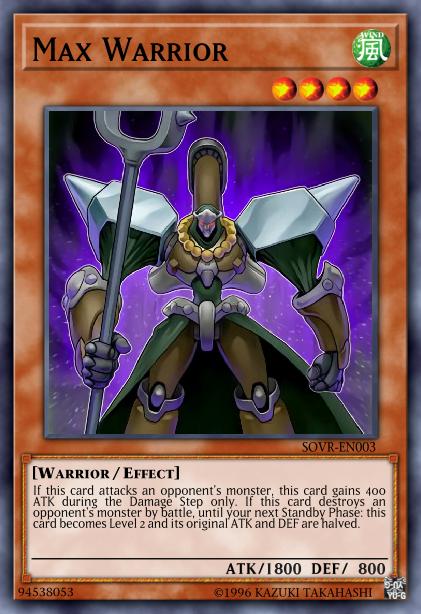 Guerrier Maximum