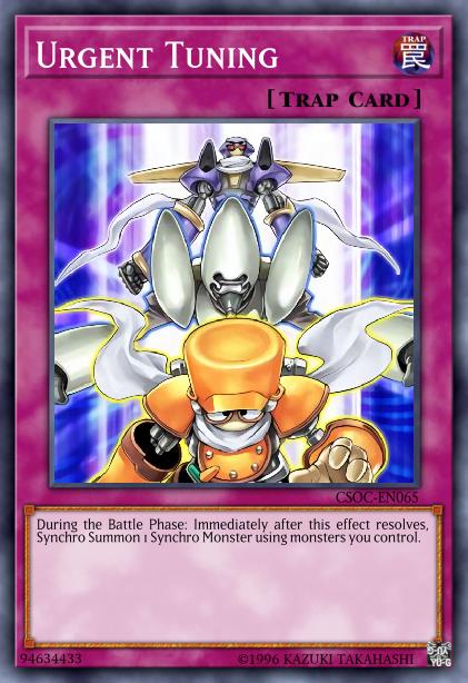 Syntonisation Urgente