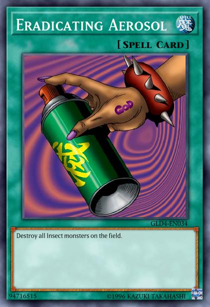 Aérosol de Destruction