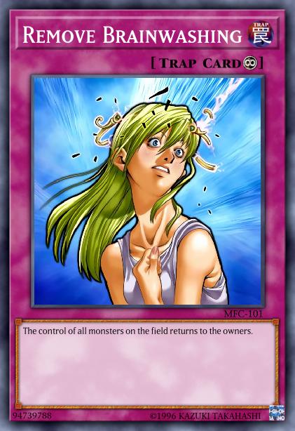 Annulation de Lavage de Cerveau