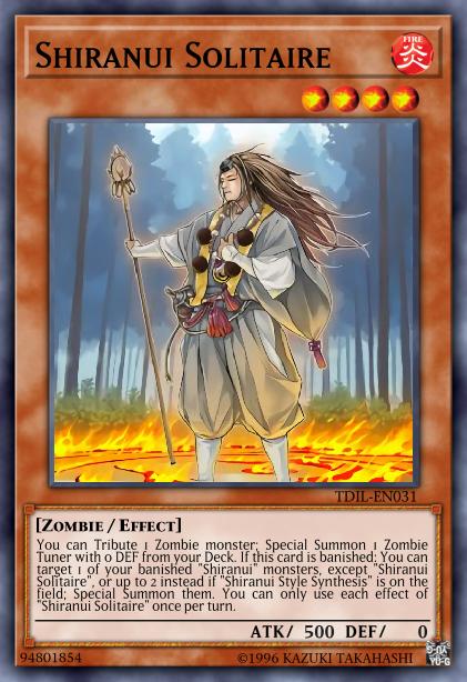 Solitaire Shiranui