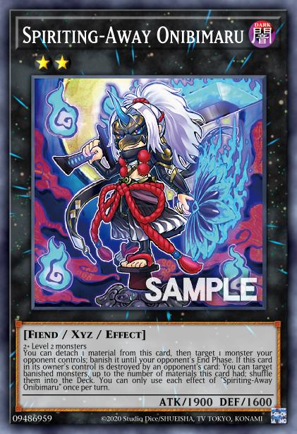 Onibimaru le Balayeur d'Âmes