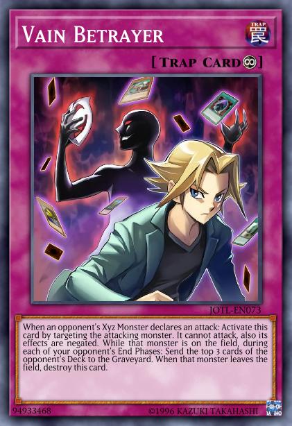 Traître de la Vanité