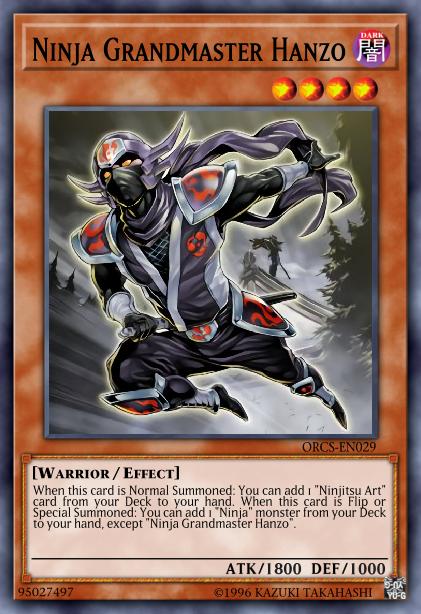 Maestro Ninja Hanzo