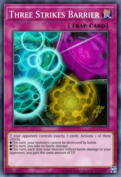 Barrière Triple Attaque