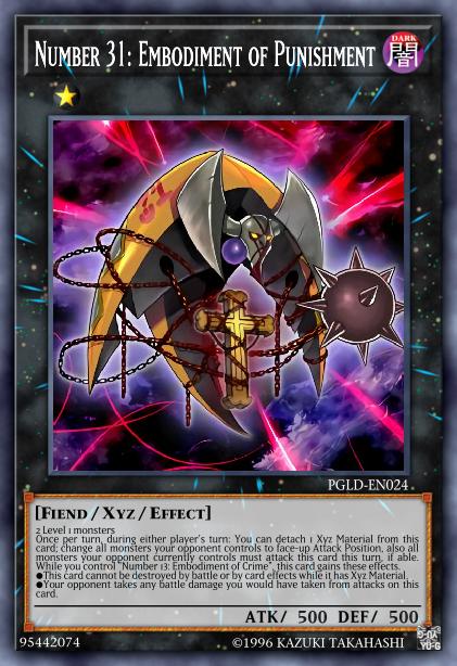 Numéro 31 : Incarnation du Châtiment