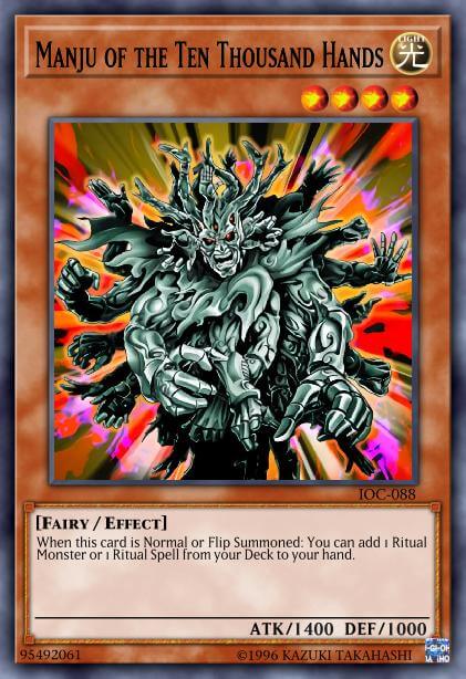 Manju des Dix Mille Mains