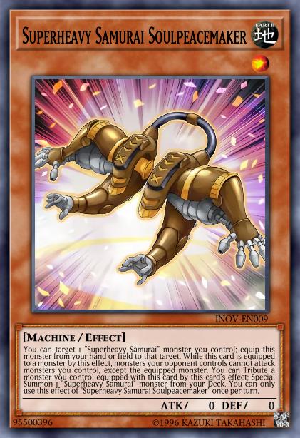 Pacificâme Samouraï Supralourd