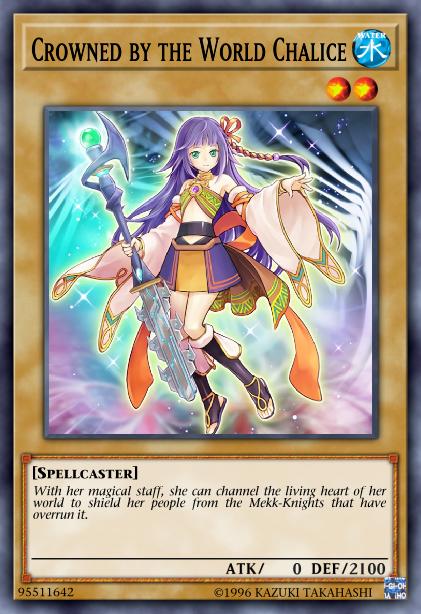 Couronnée par le Calice du Monde