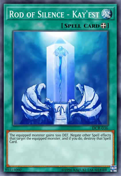 Kay'est - Bâton de Silence