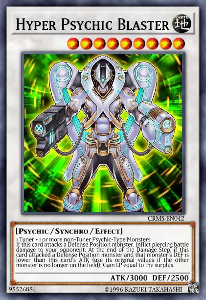 Artilleur Hyper Psychique