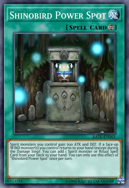 Source de Puissance Shinobiseau