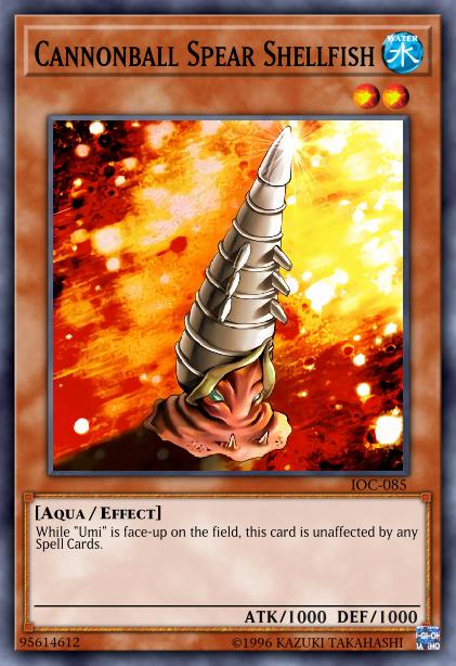 Coquillage Sous-marin Boulet de Canon