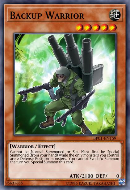 Guerrier de Réserve