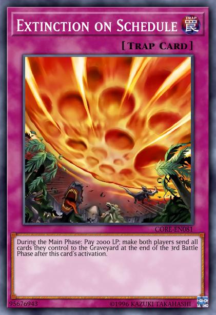 Extinction Programmée